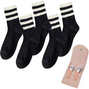 Aesthetic matching socks,Stylish Women's Casual Comfort Athletic Socks, Crew Socks for Women in Kuwait