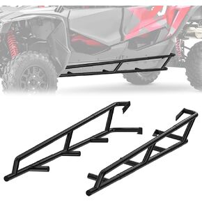 NERF Bars Rock Sliders for Honda Talon 1000 ، المصد الجانبي الجانبي الشاق ، وركلات الشجرة على الطريق على الطرق الوعرة لـ Honda Talon 1000x-4 1000XS-4 1000R-4 2020-2025 (4 مقعد)