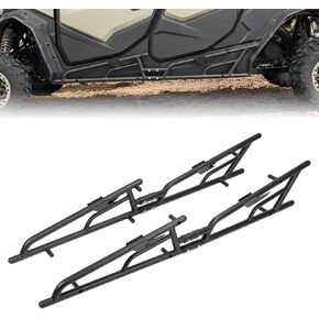 KEMIMOTO Nerf Bars Rock Sliders with Step Function Compatible with 2023-2025 CFMOTO ZForce 950 Sport-4 G2,Easy-to-Install, Electrophoretic Coating #5BYV-801100-6000