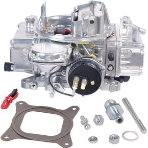 4160 Street Warrior Carburetor Replacement For HOLLEY 4160 0-80457S Electric Choke Carburetor Compatible With 1967-1989 Dodge Chrysler Chevry Ford Buick Mercury Oldsmobile V8 Engings (600)