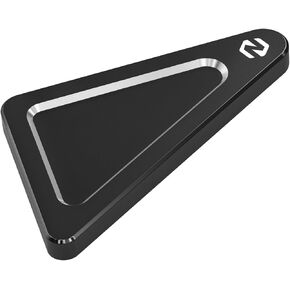 Right Side Cover Front Frame Cover Top Right Side Cover Aluminum Black Compatible with Harley Sportster S RH1250S 2021-2024, Nightster RH975 2022-2024, Replacement for 47200777, See Fitments