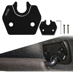 Sun Visor Repair Kit fits for Dodge Ram 1500 2019-2023 Right Passenger Side Sun Visor, Aluminum Alloy Sun Visor Repair Fix Clips for Ram 1500 Restores Passenger Side Sagging Loose Sun Visor