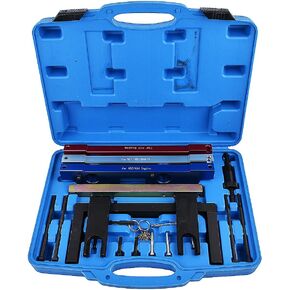 Engine Camshaft Timing Tool Kit Camshaft Locking Tool Compatible with BMW Engine N51 N52 N53 N54 N55 2.0L 2.5L 3.0L Weonefit