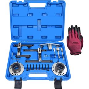 Petrol Engine Timing Tool Kit, Compatible with Ford 1.0 EcoBoost Focus Fiesta, Engine Timing Belt Tools Lock Tool KIT SCTi 303-1605 303-1606 303-1604 303-1602