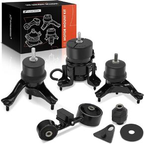 A-Premium 5pcs محرك محرك MOTUL MOUNS MOTTING MOUNT و TORQUE STRUT MOUNT مجموعة متوافقة مع Toyota Highlander 2005 2006 2007 3.3L ، ناقل حركة أوتوماتيكي ، استبدل# 123720A050 ، 123720H020
