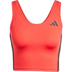 Adidas Women Train Essentials 3-stripes top chanped top