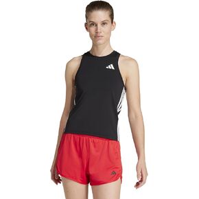 adidas Women's Train Essentials 3-Stripes Tank Top