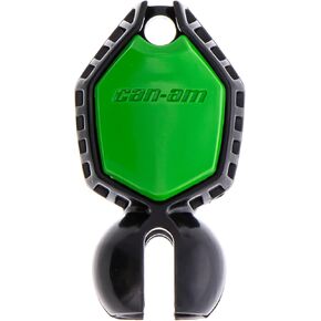 CAM-AM NEW OEM ، نظام أمان مشفر رقميًا (DESSTM) المفتاح الأخضر ، 710005232