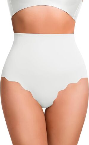 HBselect Tummy Control Thong Shapewear for Women, High Waist Seamless Shaping Underwear Body Shaper Panties Girdle in Saudi Arabia