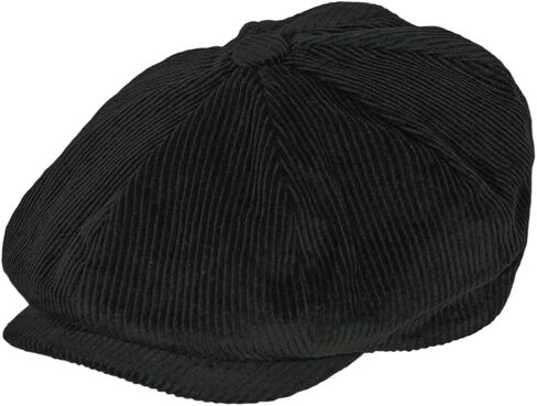 Mens Newsboy Cap Vintage Gatsby Hat Ivy Cabbie Hat Flat Golf Cap Boyfriend Gifts in Kuwait