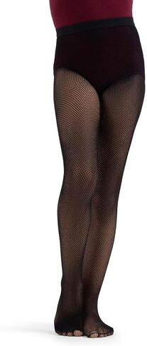 Capezio Big Girls Studio Basics Fishnet Fishless ضيق ضيق in Saudi Arabia