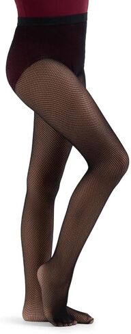 Capezio Big Girls Studio Basics Fishnet Fishless ضيق ضيق in Saudi Arabia