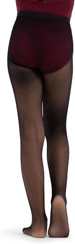 Capezio Big Girls Studio Basics Fishnet Fishless ضيق ضيق in Saudi Arabia
