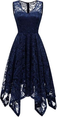 Meetjen Women's Cocktail Party Dresses 2025 Handkerchief Hem Lace Formal Wedding Guest Bridesmaid Fancy Prom Dress in Kuwait