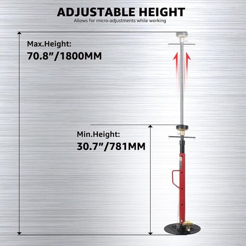 BESTOOL Heavy Duty Jack Stand，Car Jack Stand with Security Locking Pins-14 ton(28000Ibs) Capacity, 2 Pack in Saudi Arabia