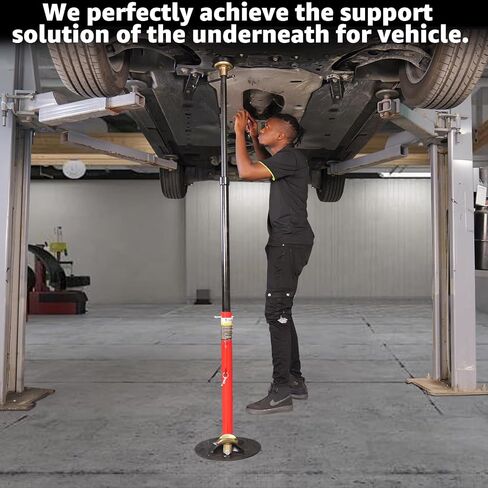 BESTOOL Heavy Duty Jack Stand，Car Jack Stand with Security Locking Pins-14 ton(28000Ibs) Capacity, 2 Pack in Saudi Arabia