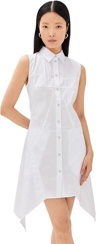 Helmut Lang Women's Bustier Shirt Dress in Saudi Arabia