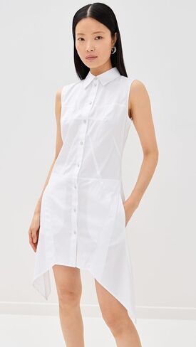 Helmut Lang Women's Bustier Shirt Dress in Saudi Arabia
