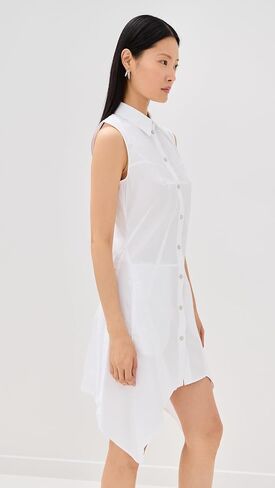 Helmut Lang Women's Bustier Shirt Dress in Saudi Arabia