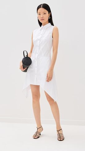 Helmut Lang Women's Bustier Shirt Dress in Saudi Arabia
