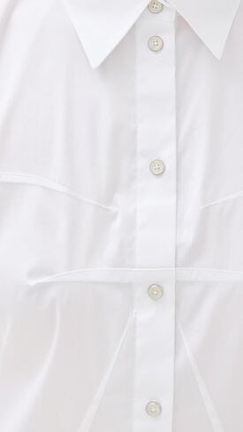 Helmut Lang Women's Bustier Shirt Dress in Saudi Arabia