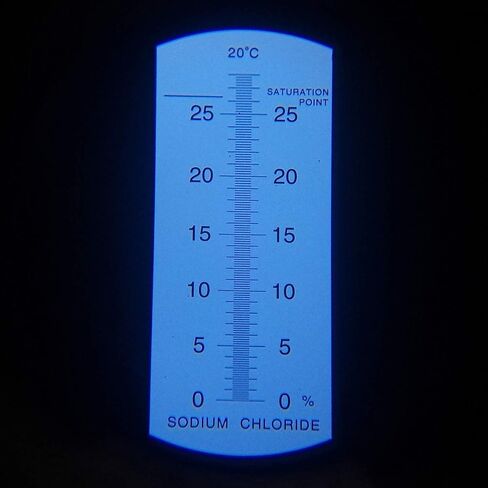 AMTAST Brix Refractometer Hydrometer 0-90% Range with ATC Refractometer for Liquid Fruit Canned Food Sugar Content Test in Kuwait