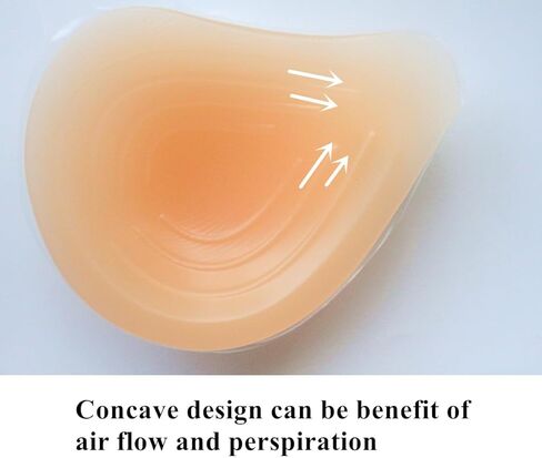 Breast Form Post Mastectomy Breast Prosthesis Right Spiral Shape Breasts Only One Piece in Kuwait