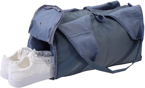 Large Gym Duffle Bag with Yoga Mat Buckle, Waterproof Weekender, Carry On Tote for Women Pink in Saudi Arabia