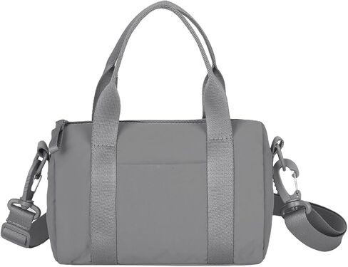 Mini Gym Bag for Women Small Sling Bag for Cute Travel Duffle Bags Workout Sport Crossbody Bag Personal Item Bags Black in Kuwait