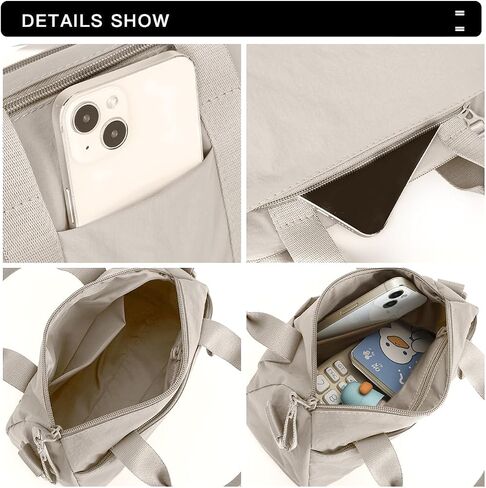 Mini Gym Bag for Women Small Sling Bag for Cute Travel Duffle Bags Workout Sport Crossbody Bag Personal Item Bags Black in Kuwait