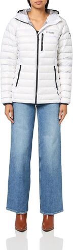 Columbia Women's Arctic Crest Down Hooded Jacket in Saudi Arabia
