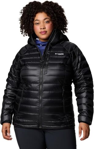 Columbia Women's Arctic Crest Down Hooded Jacket in Saudi Arabia