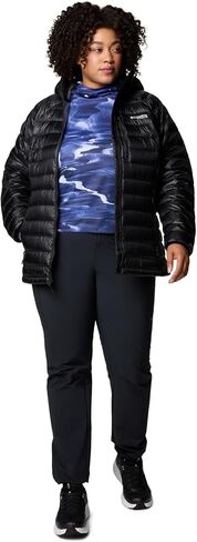 Columbia Women's Arctic Crest Down Hooded Jacket in Saudi Arabia
