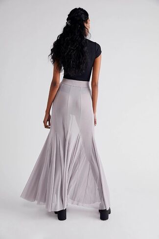 Womens Maxi Skirts Mesh Pleated 2025 Summer Trendy Sexy Club Sheer Boho Beach Cover Up Flowy Long Tulle Skirt in Saudi Arabia
