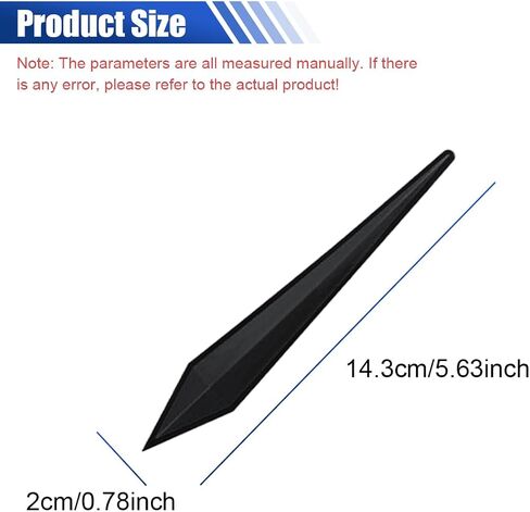 4PCS Car Door Edge Guard Protector, Self-Adhesive Vehicle Rearview Mirror Anti-Collision Strip, PVC Anti-Scratch Bumper Trim Guard, Universal Auto Body Accessory for Car SUV Truck (Black) in Saudi Arabia
