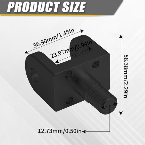 Foot Pegs Hoder for Talaria Sting MX3 MX4, 2PCS CNC Billet Aluminum Footpegs Bracket Clamps, Thicken Footrest Bracket for Talaria Electric Dirt Bike (Black) in Saudi Arabia