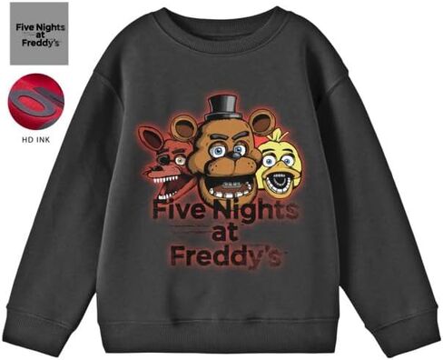 Bioworld Five Nights At Freddy's Character Art Boy's 2-Pack Crew Neck Sweatshirt & Joggers Set in Saudi Arabia