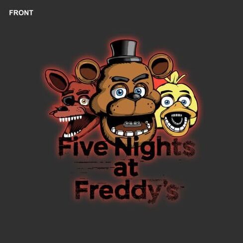 Bioworld Five Nights At Freddy's Character Art Boy's 2-Pack Crew Neck Sweatshirt & Joggers Set in Saudi Arabia