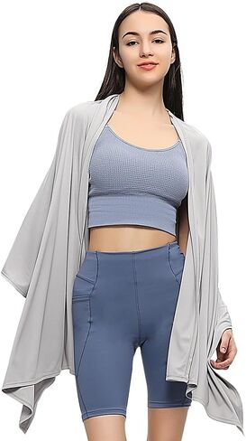 UPF 50+ Women Travel Scarf Sun Protective Shawl And Wrap Summer Swimsuit Beach Cover Up Cooling Blanket SLO5M231YT in Kuwait