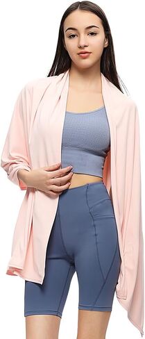 UPF 50+ Women Travel Scarf Sun Protective Shawl And Wrap Summer Swimsuit Beach Cover Up Cooling Blanket SLO5M231YT in Kuwait