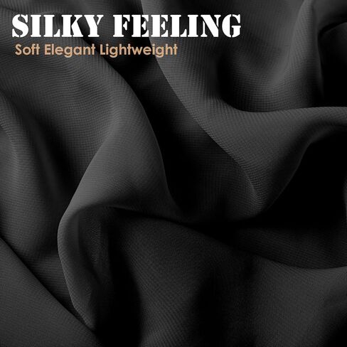Sofier Shawls and Wraps for Women Evening Dresses Soft Sheer Chiffon Scarf Wedding Party Bridesmaid Gifts in Saudi Arabia