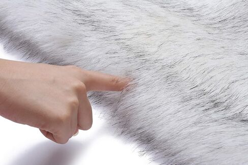Caracilia Women Luxury Faux Fur Coat Jackets Wrap Cape Shawl for Wedding Party in Saudi Arabia