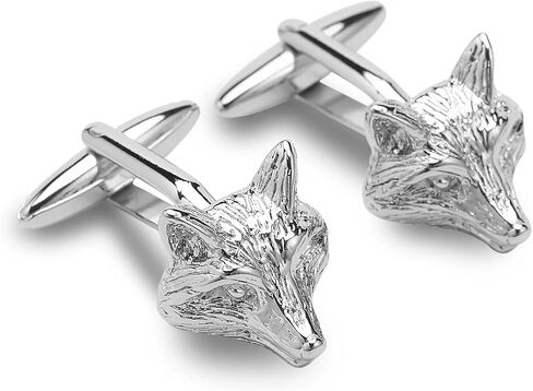 Cufflinks Rhodium Plating Montzuma - Cuff Links Mens - Buttons & Accessories in Saudi Arabia