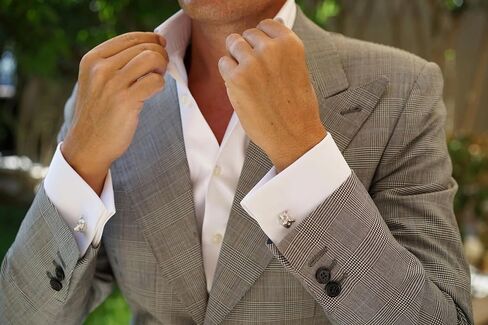 Cufflinks Rhodium Plating Montzuma - Cuff Links Mens - Buttons & Accessories in Saudi Arabia