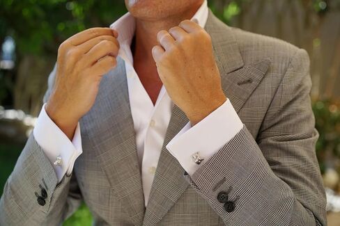 Cufflinks Rhodium Plating Montzuma - Cuff Links Mens - Buttons & Accessories in Saudi Arabia