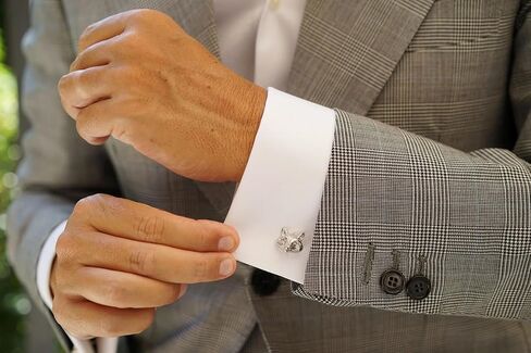 Cufflinks Rhodium Plating Montzuma - Cuff Links Mens - Buttons & Accessories in Saudi Arabia