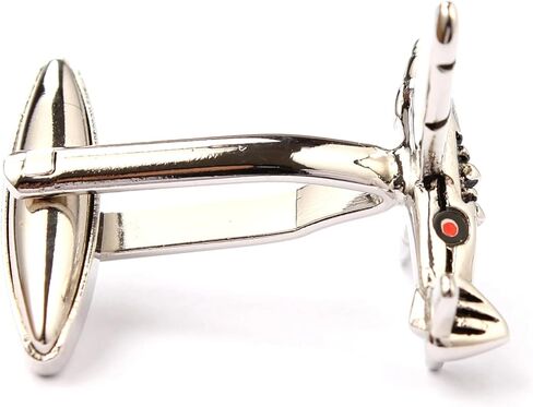 Cufflinks Rhodium Plating Montzuma - Cuff Links Mens - Buttons & Accessories in Kuwait