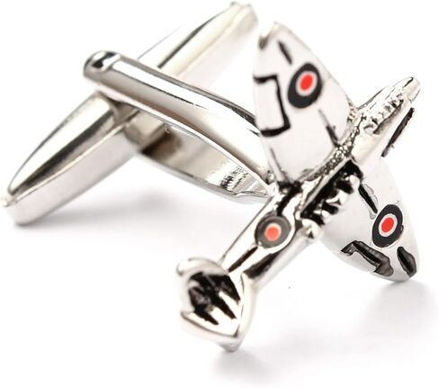 Cufflinks Rhodium Plating Montzuma - Cuff Links Mens - Buttons & Accessories in Kuwait
