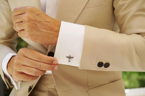 Cufflinks Rhodium Plating Montzuma - Cuff Links Mens - Buttons & Accessories in Kuwait