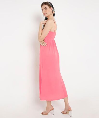 MARCEL & MAE Women's Flowy Midi Dress | Casual Summer Dress | Boho Vacation Outfit, Lightweight Beach Outfit in Saudi Arabia
